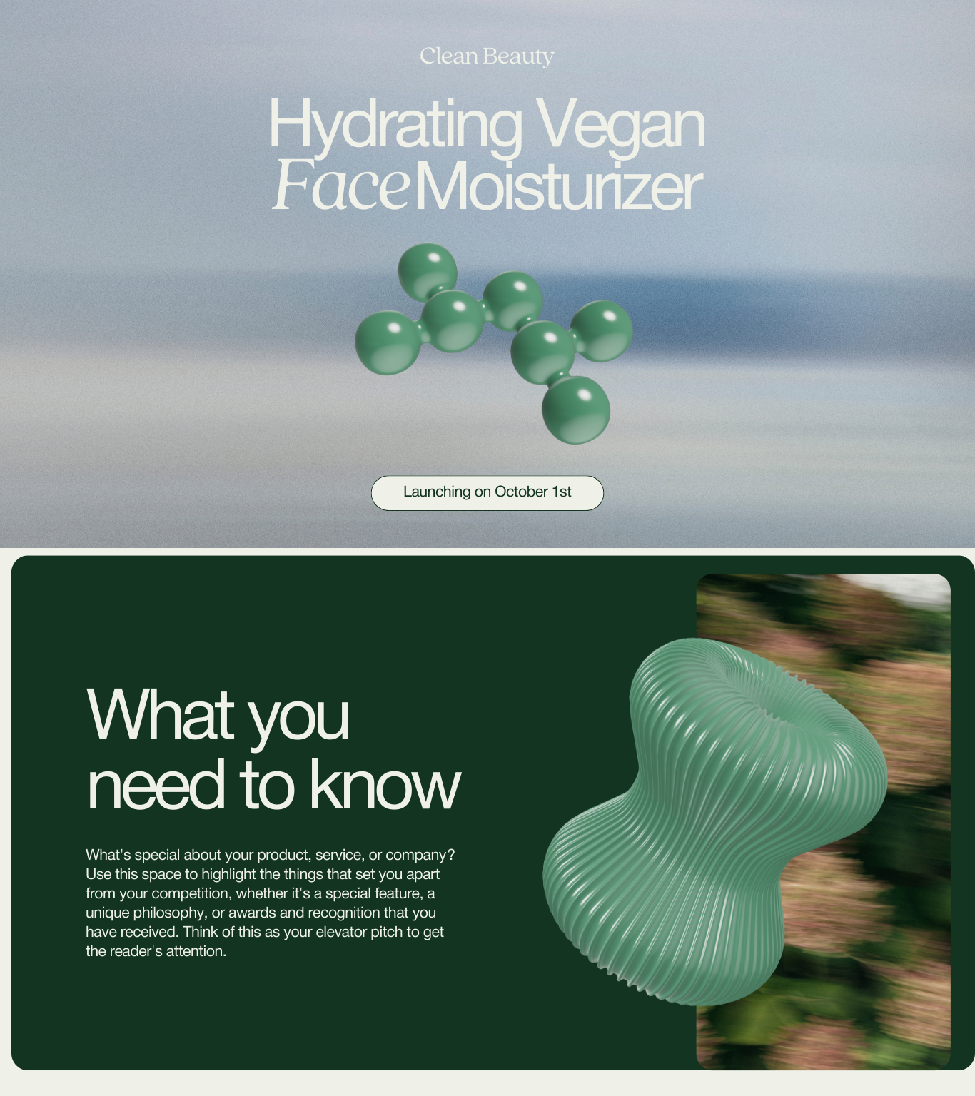 Tech Startup Landing Page